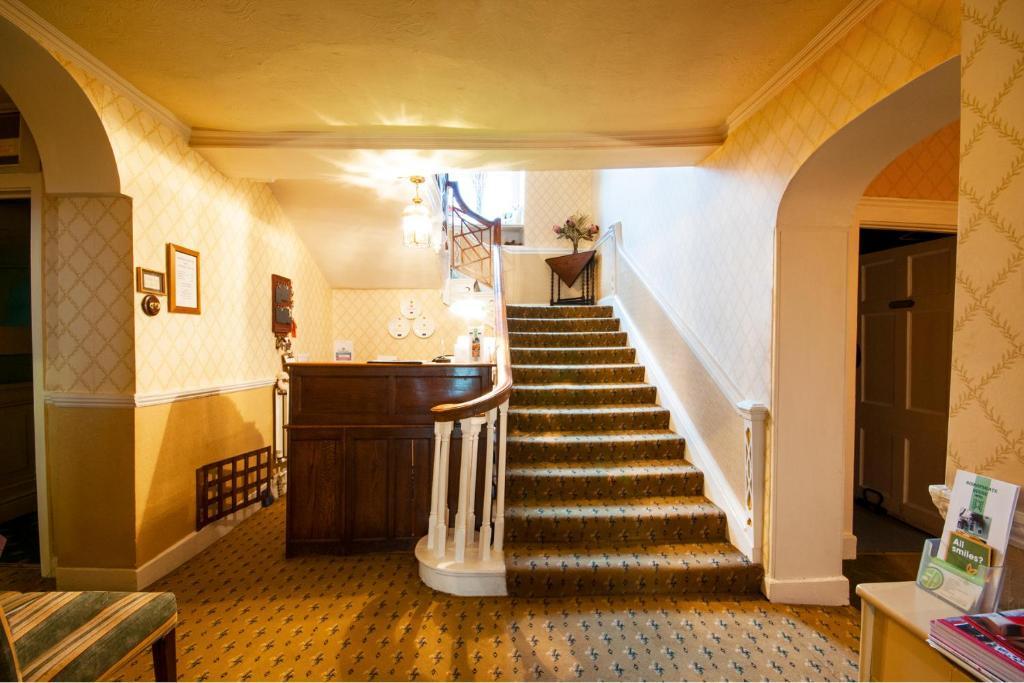 Bishopsgate House Hotel Beaumaris Esterno foto